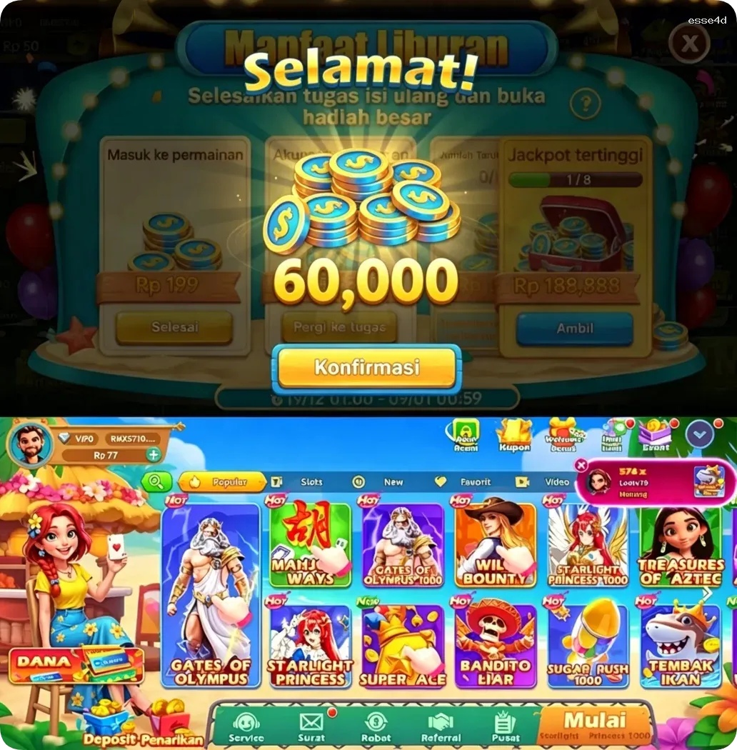 esse4d Masuk - esse4d Resmi