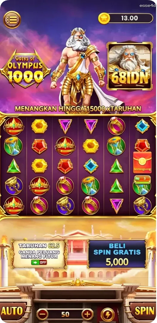 esse4d Tangkapan Layar - APK Resmi